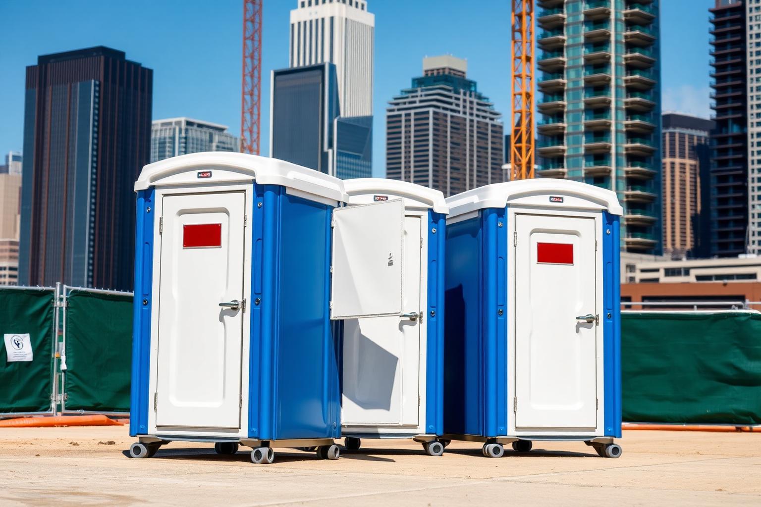 Porta Potty Rental Marshall, MI Near Me