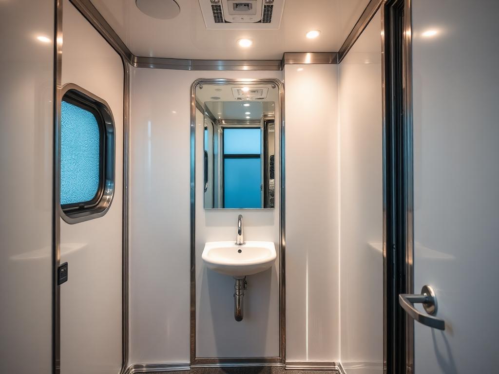 Luxury Restroom Trailers in Marshall, MI